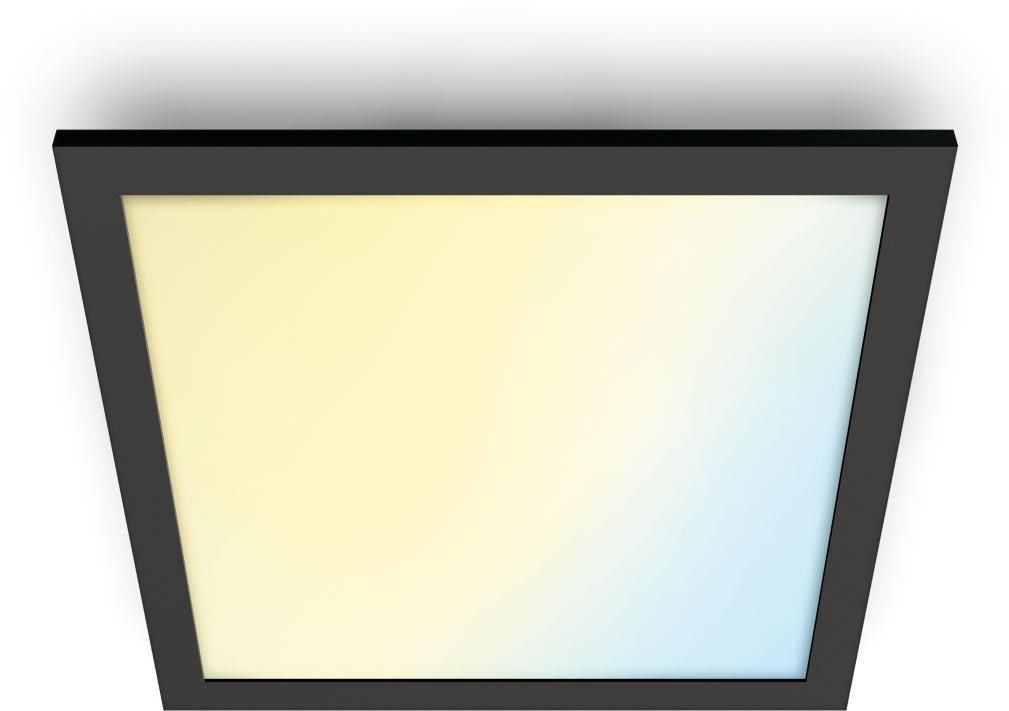 WiZ Panel Tunable White 36 Watt - quadratisch - schwarz Deckenleuchte