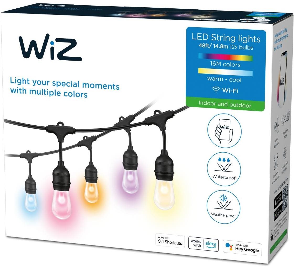 WiZ Colors String Lights LED svietidlo