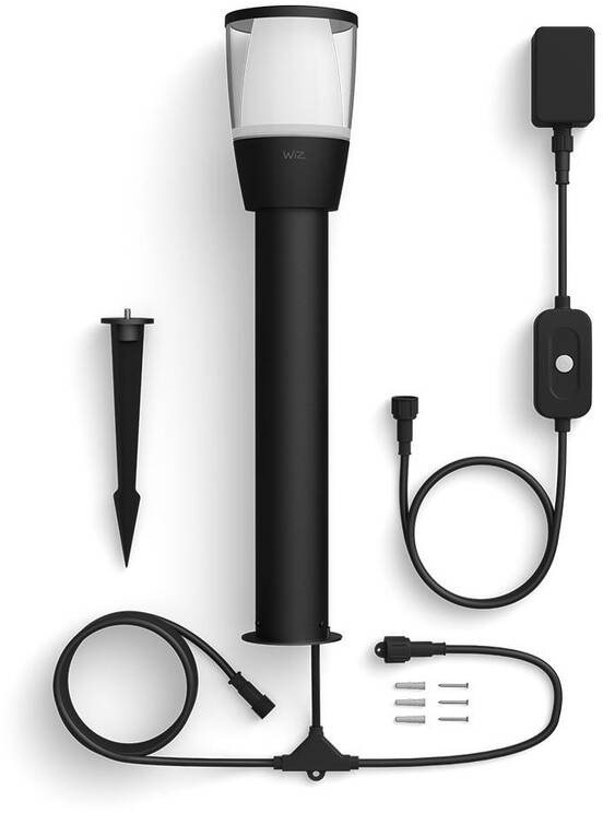 WiZ ELPAS 12V Bollard Starter Kit EU C Kerti világítás