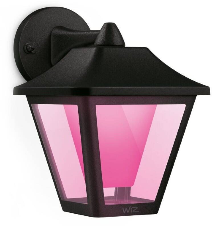 WiZ Wall Light Classic RGBW EÚ Lampa na stenu