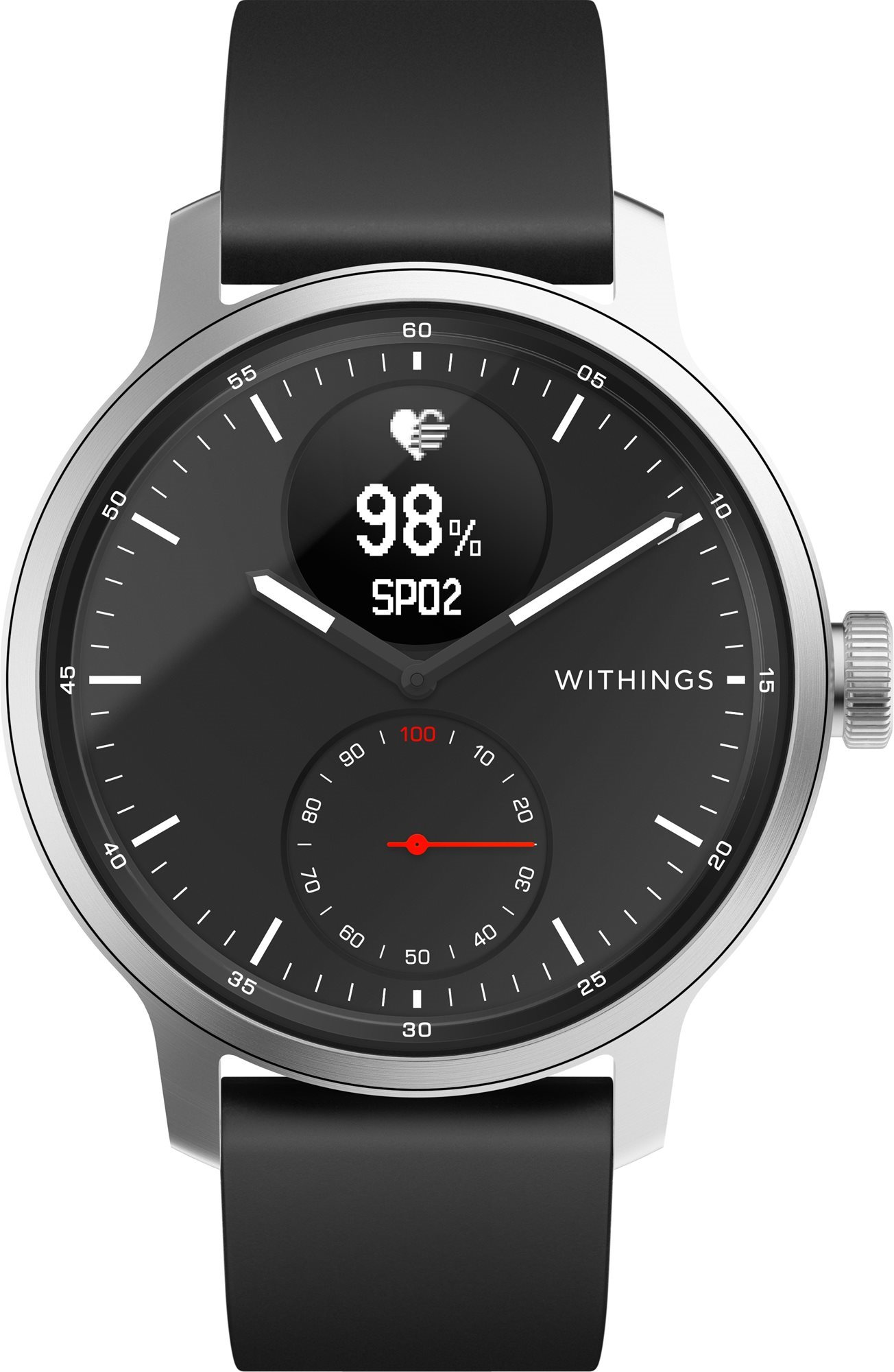Withings Scanwatch 42mm - Black Smart Watch