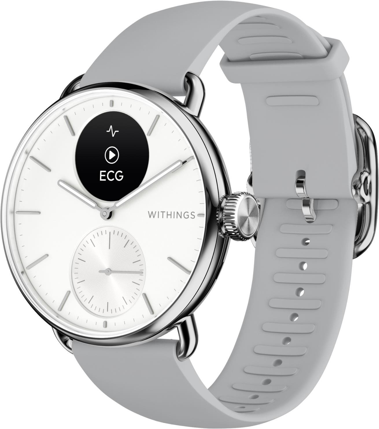 Withings Scanwatch 2 38mm - White Okosóra