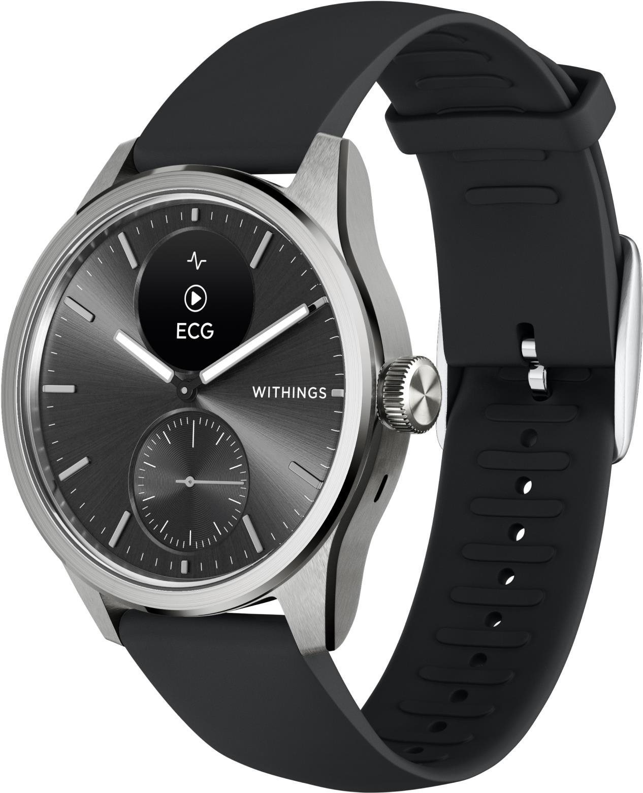 Withings Scanwatch 2 42 mm – Black Smart hodinky
