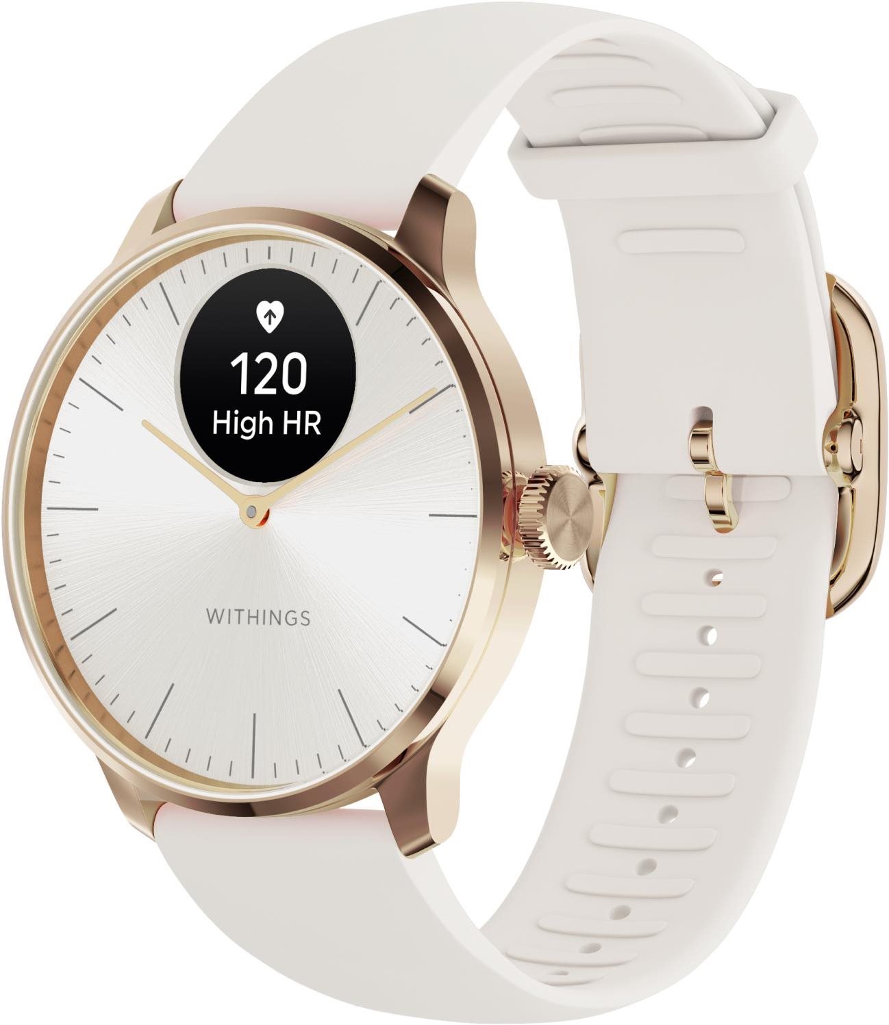 Withings Scanwatch Light 37mm - Sand Okosóra