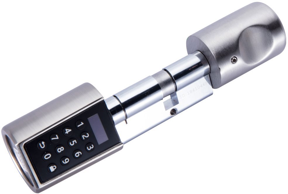 WOOX Serrure de porte intelligente R7056 Serrure connectée