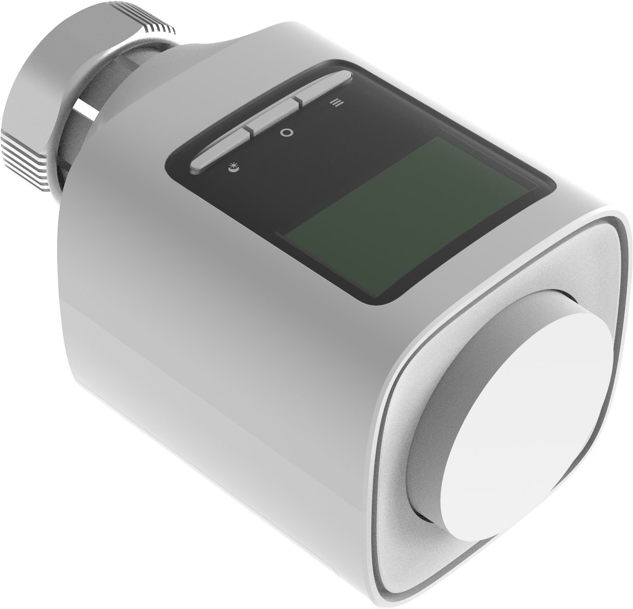 WOOX R7067 Unité de vanne de radiateur simple Tete thermostatique