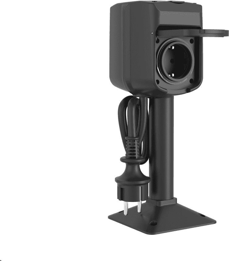 WOOX WiFi Smart Two-Way Garden Socket R6079 Smart zásuvka