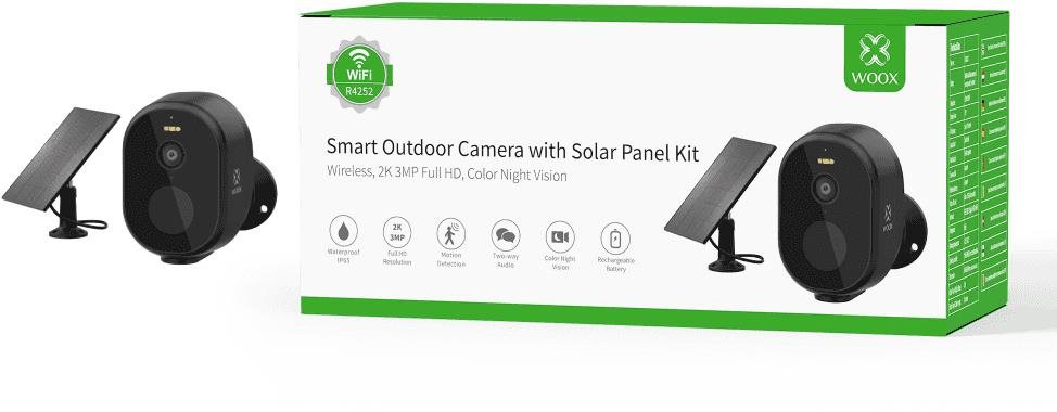 WOOX R4252 Smart Wireless Outdoor Camera Kit IP kamera