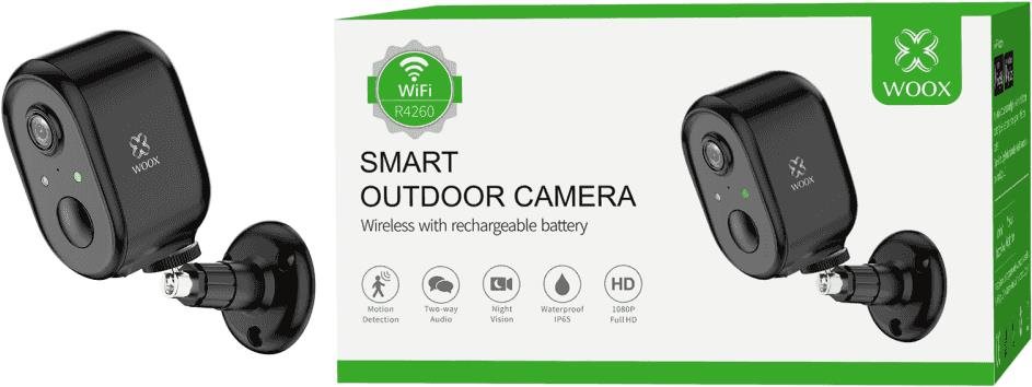 WOOX R4260 WiFi Outdoor Security Camera IP kamera