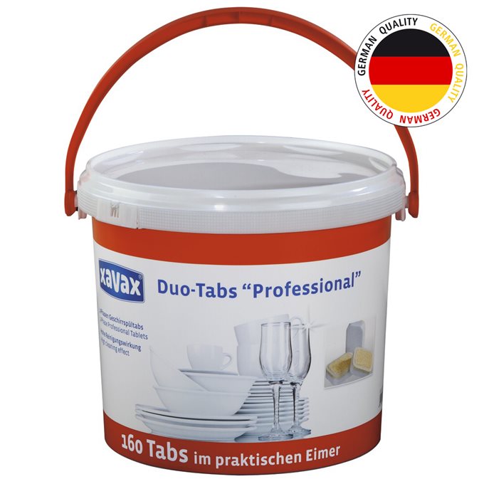 Xavax Professzionális mosogatógép tabletta, 160 db Mosogatógép...