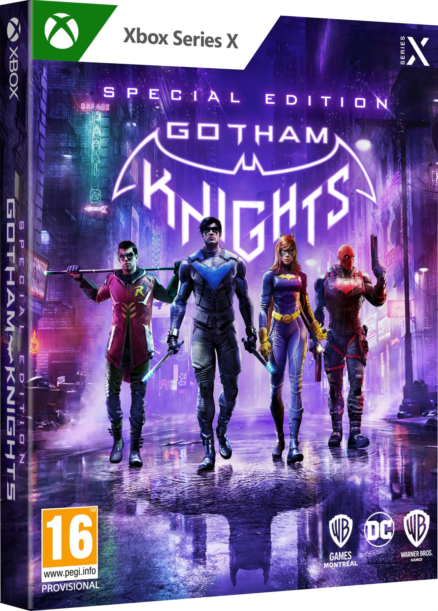 Gotham Knights - Xbox Series X Console Game