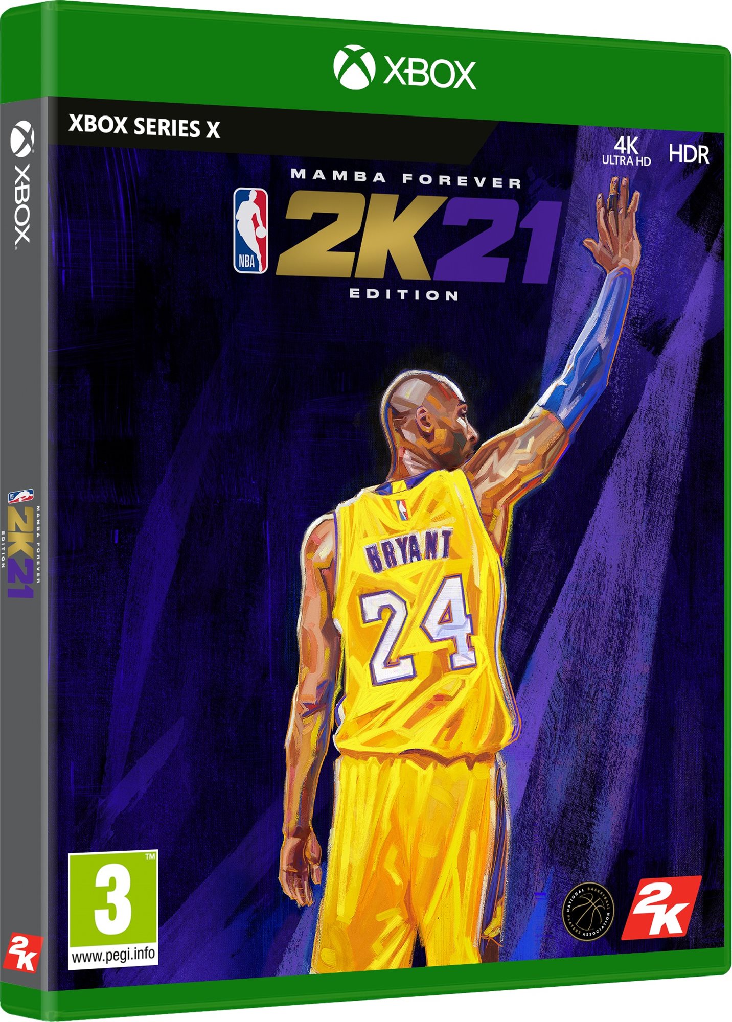 NBA 2K21: Mamba Forever Edition - Xbox Series X Console Game