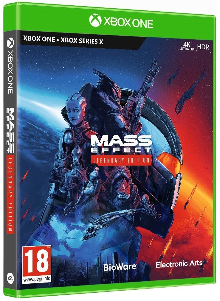 Mass Effect: Legendary Edition - Xbox Console Game