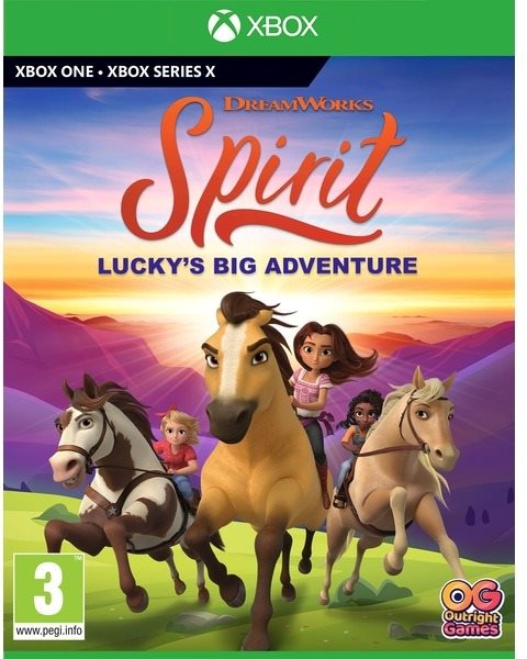 Spirit: Lucky's Big Adventure - Xbox Console Game