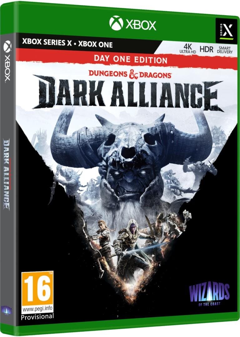 Dungeons and Dragons: Dark Alliance - Day One Edition - Xbox...