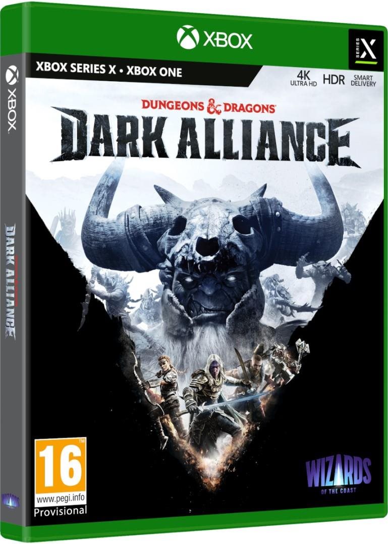Dungeons and Dragons: Dark Alliance - Steelbook Edition - Xbox...