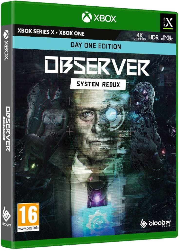Observer: System Redux Day One Edition - Xbox Console Game