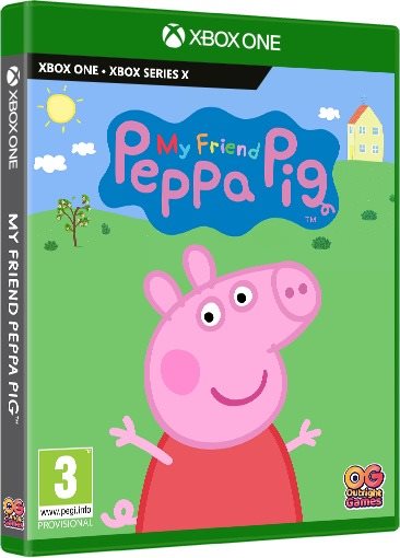 My Friend Peppa Pig - Xbox Console Game