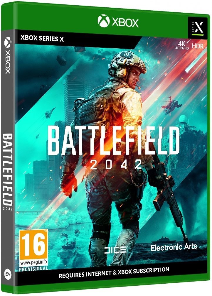 Battlefield 2042 - Xbox Series X Console Game