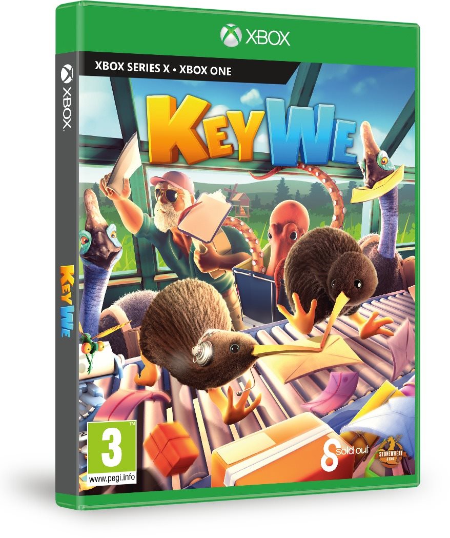 KeyWe - Xbox Console Game