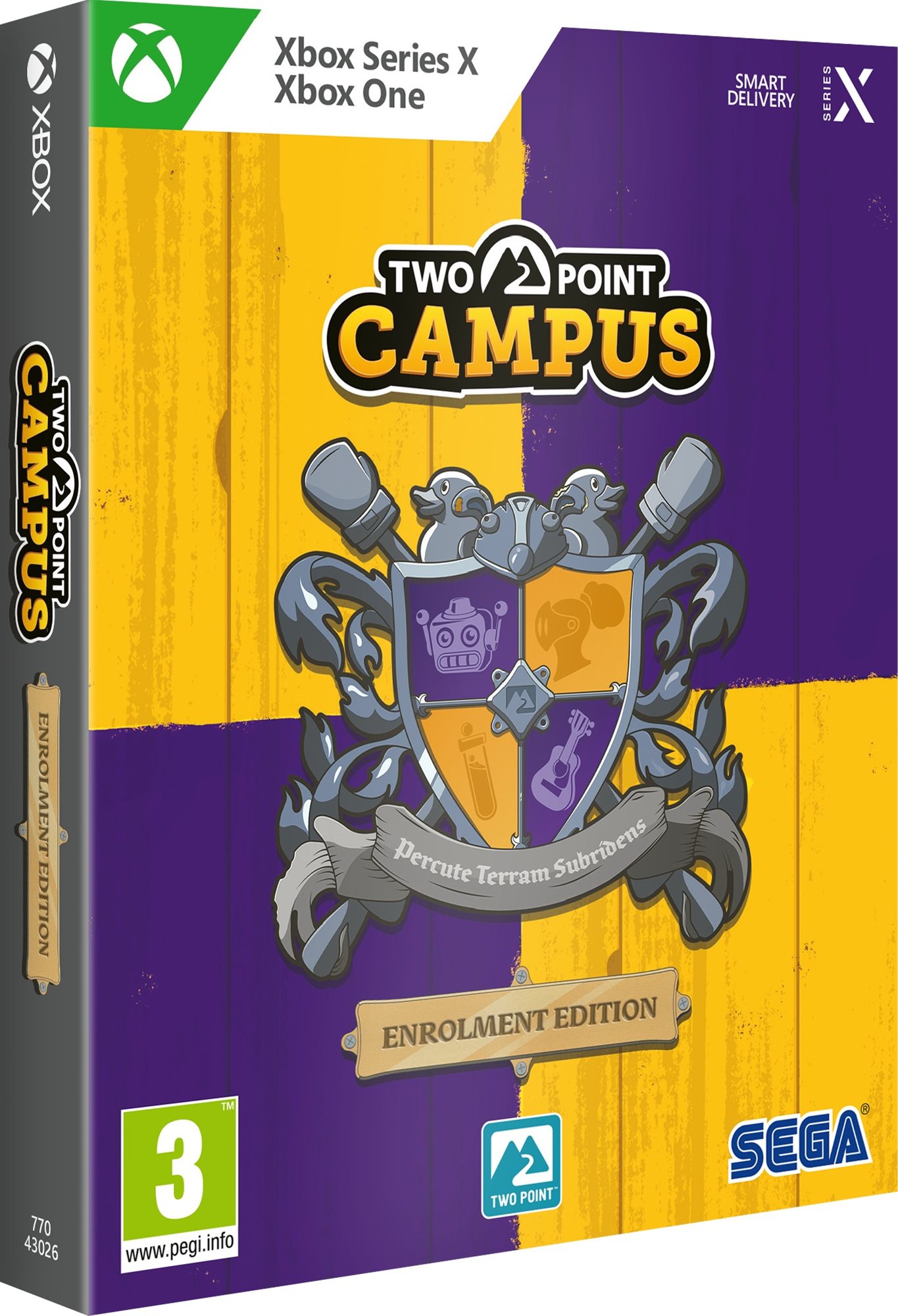 Two Point Campus: Enrolment Edition - Xbox Console Game