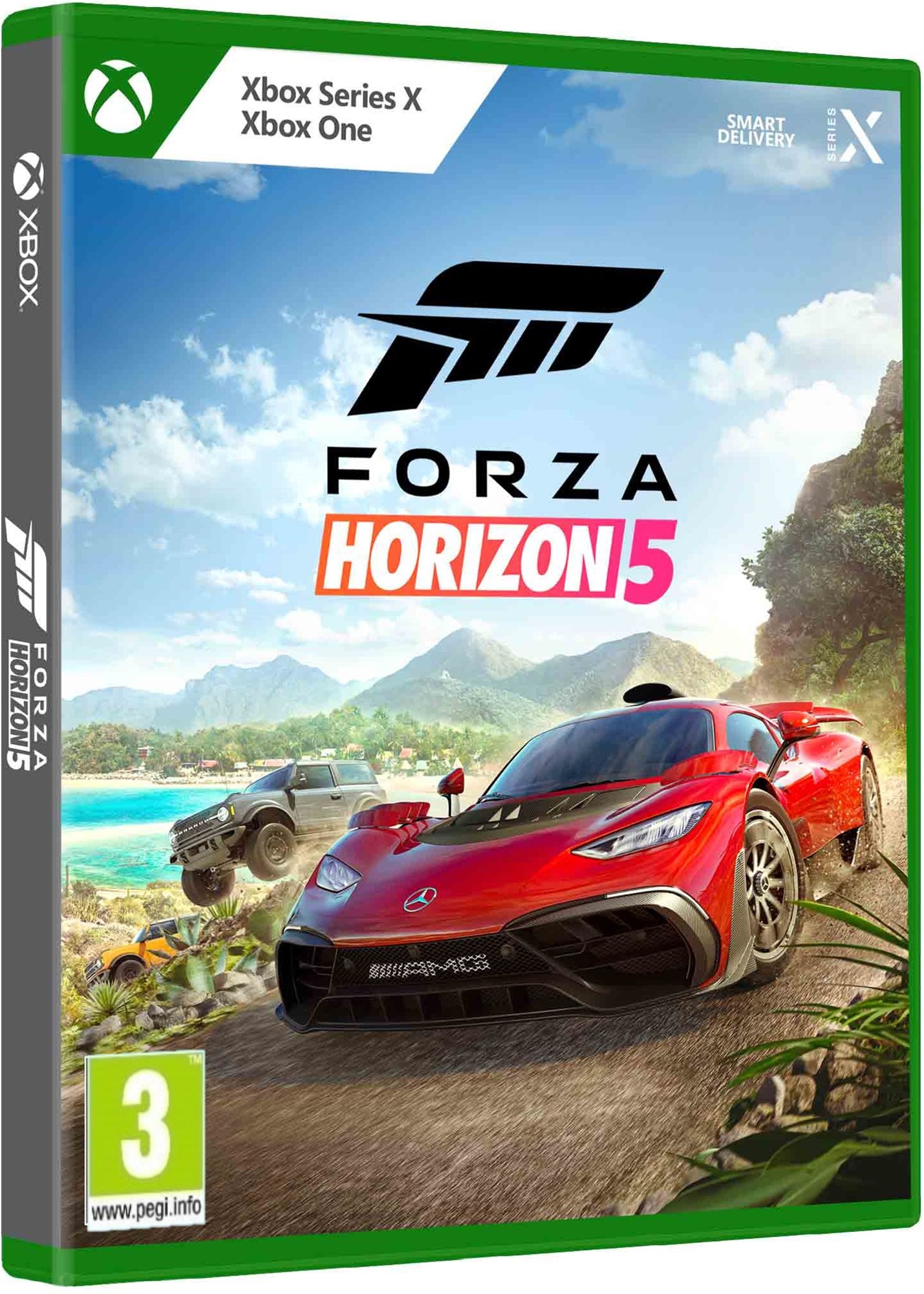 Forza Horizon 5 - Xbox Console Game
