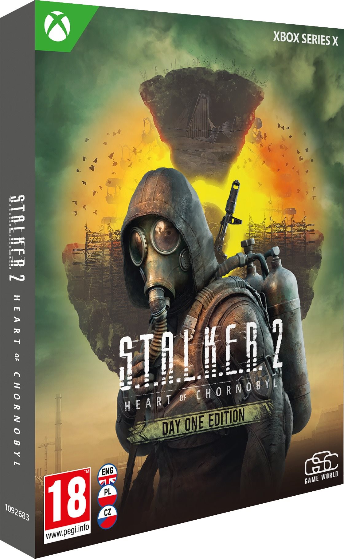 STALKER 2: Heart of Chornobyl - Xbox Series X Konsolen-Spiel