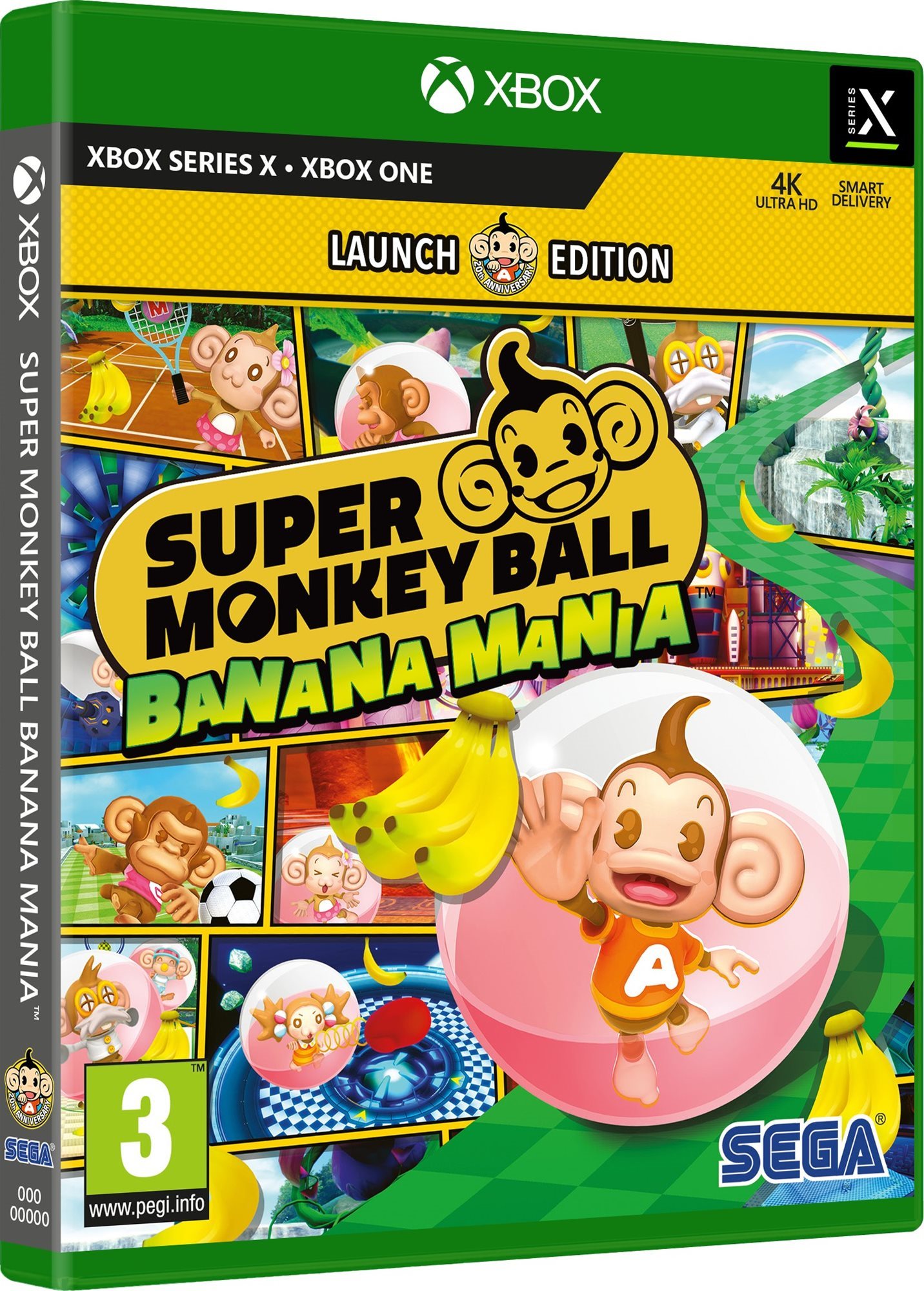 Super Monkey Ball: Banana Mania - Launch Edition - Xbox Console Game