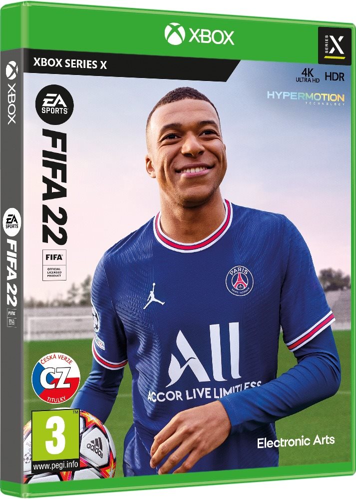 FIFA 22 - Xbox Series X Console Game
