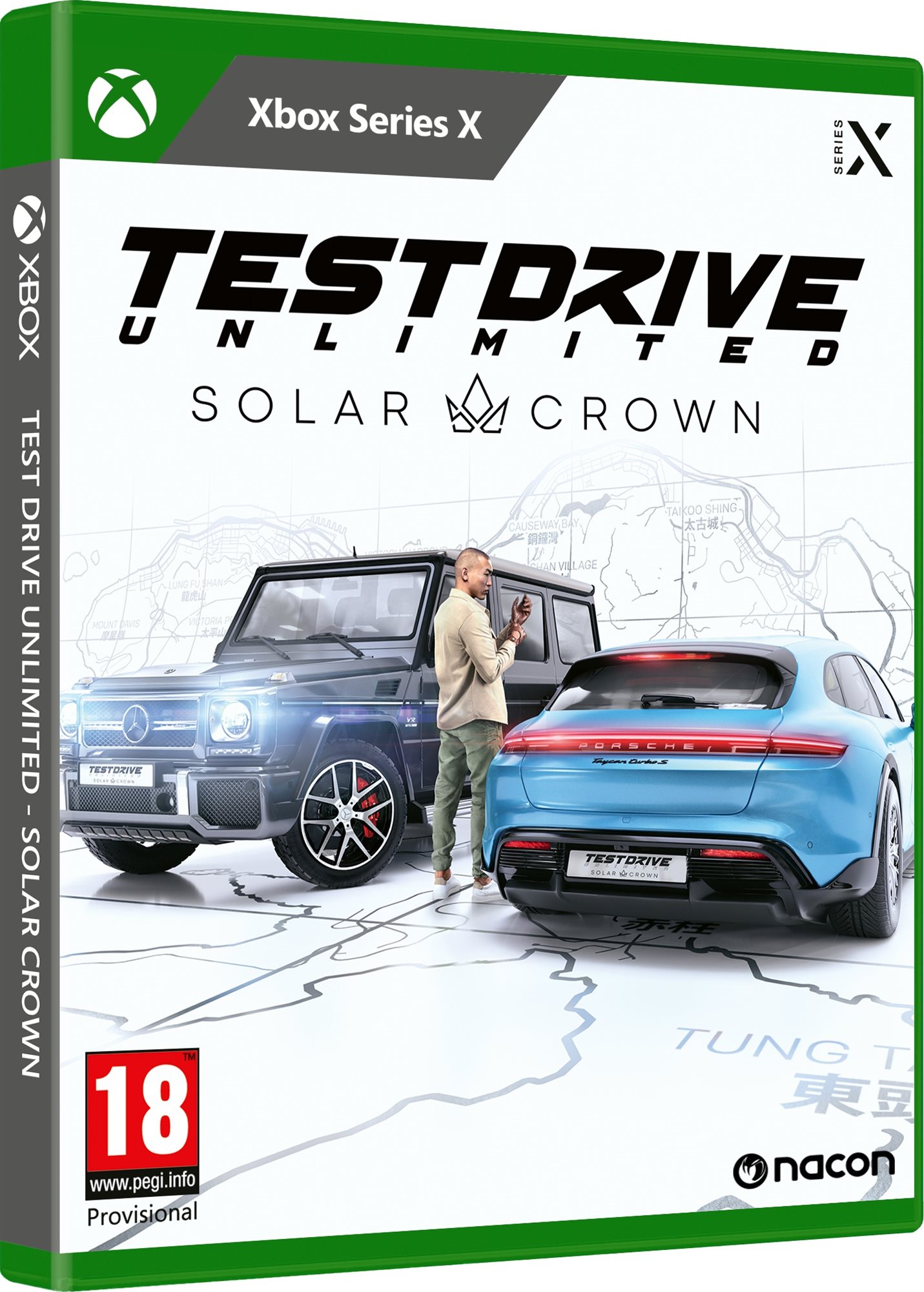 Test Drive Unlimited: Solar Crown – Xbox Series X Hra na konzolu