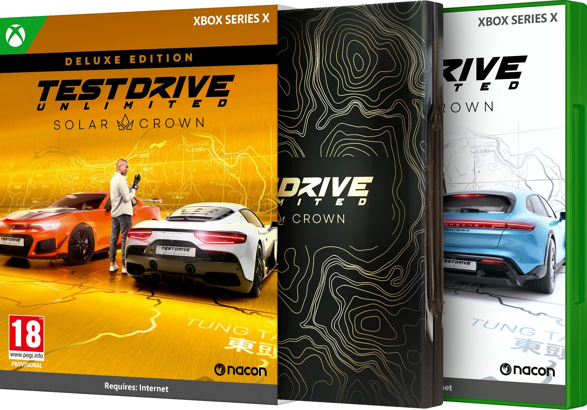 Test Drive Unlimited: Solar Crown - Deluxe Edition - Xbox Series X...
