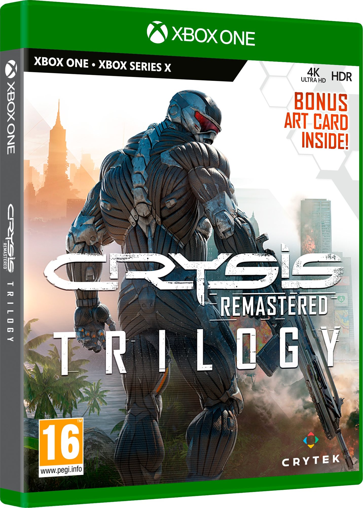 Crysis Trilogy Remastered - Xbox Console Game