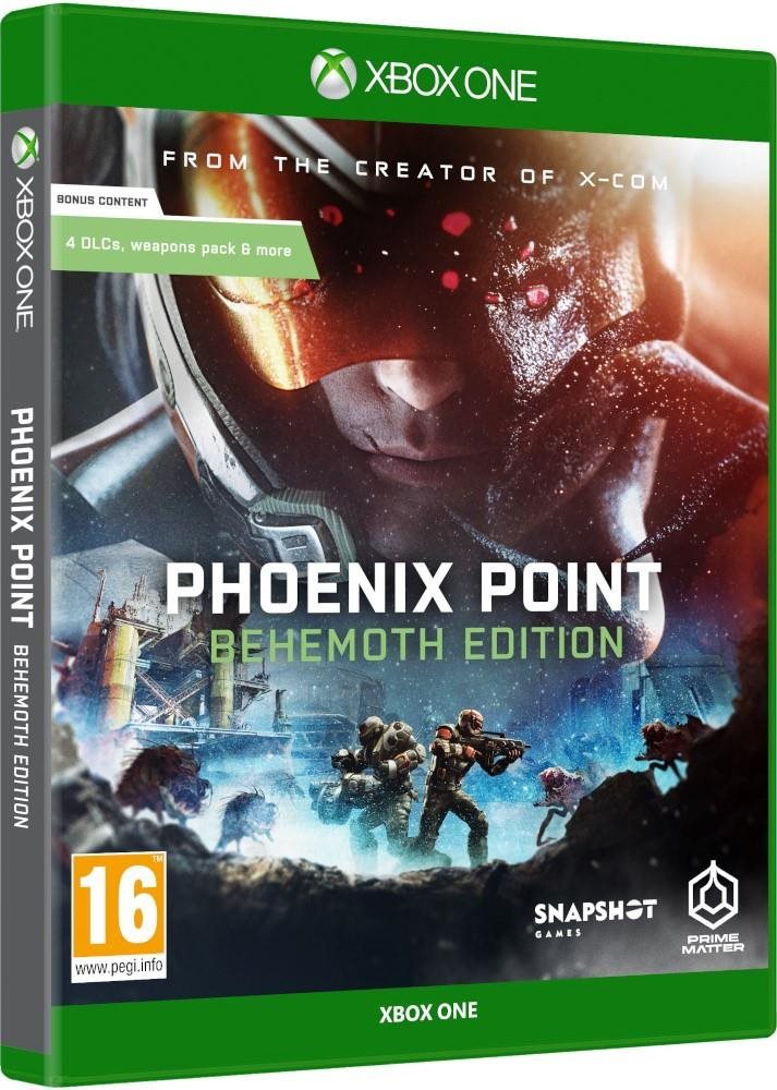 Phoenix Point: Behemoth Edition - Xbox Console Game