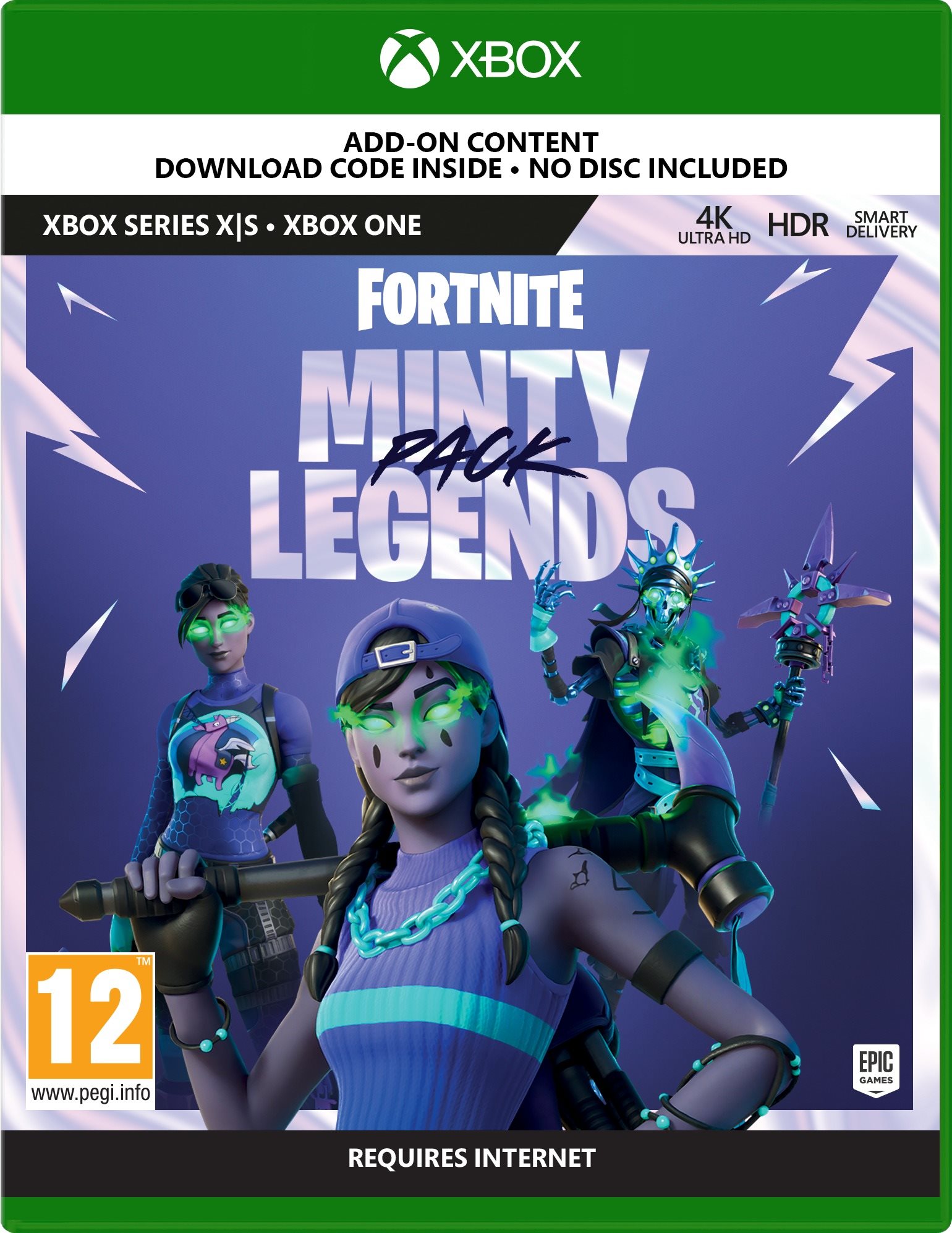 Fortnite: The Minty Legends Pack - Xbox Gaming Accessory