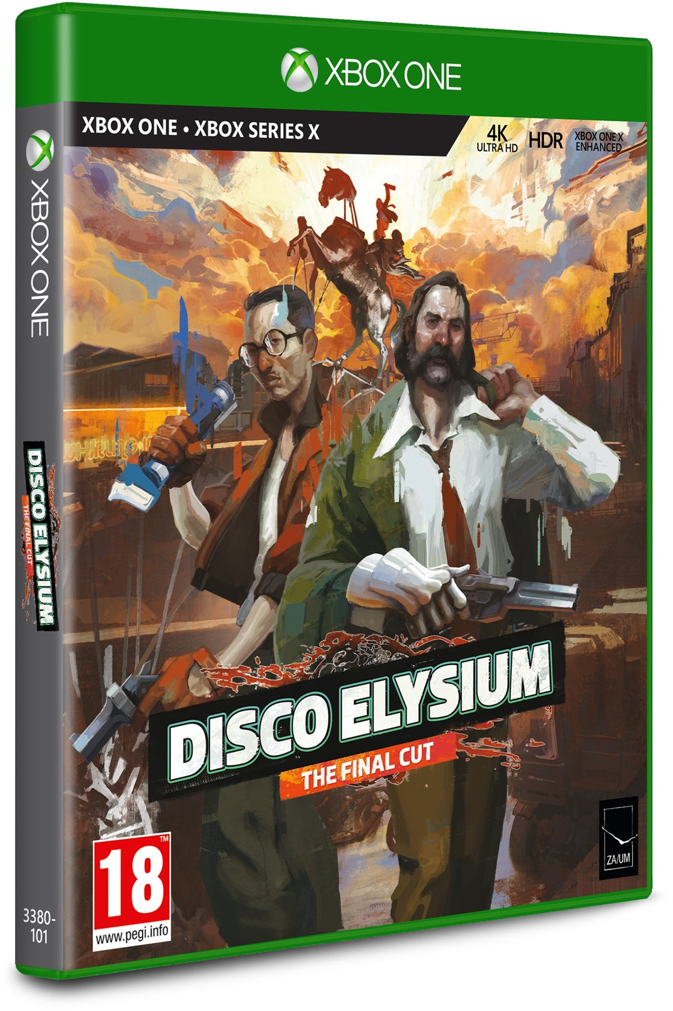 Disco Elysium - The Final Cut - Xbox Console Game