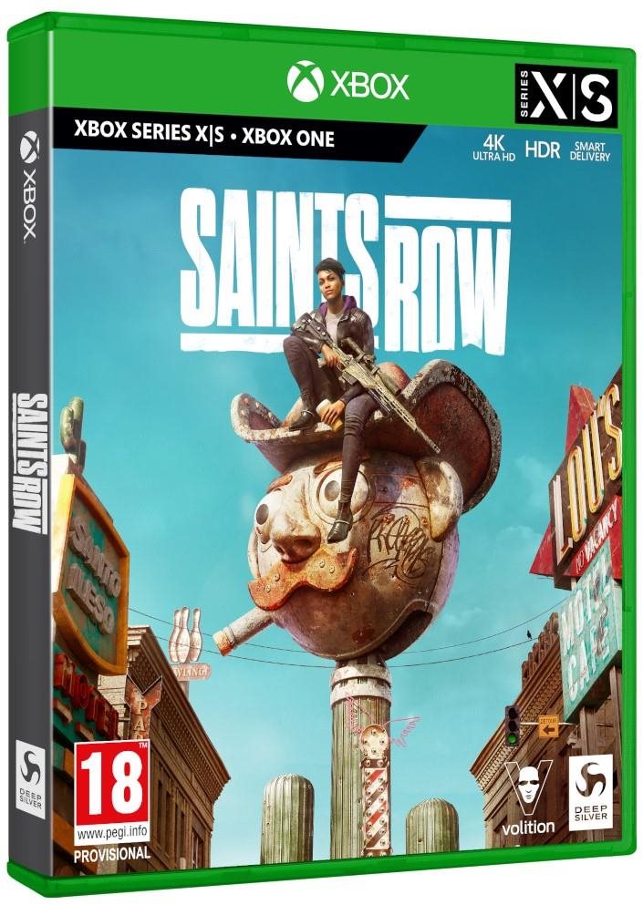 Saints Row: Day One Edition - Xbox Console Game