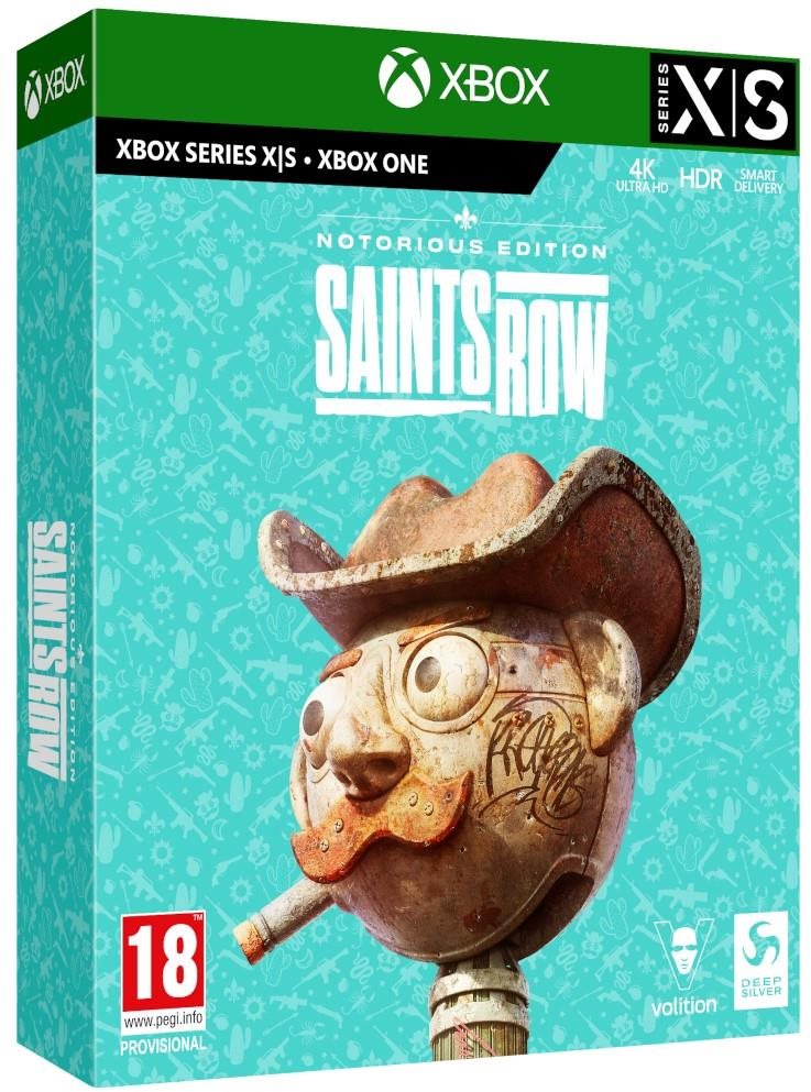 Saints Row: Notorious Edition - Xbox Console Game
