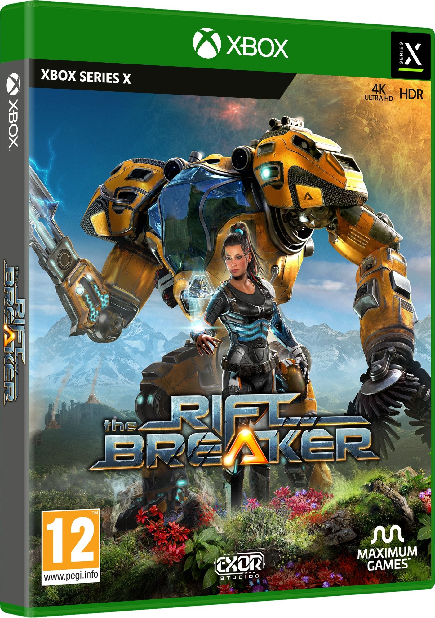 The Riftbreaker - Xbox Series X Console Game