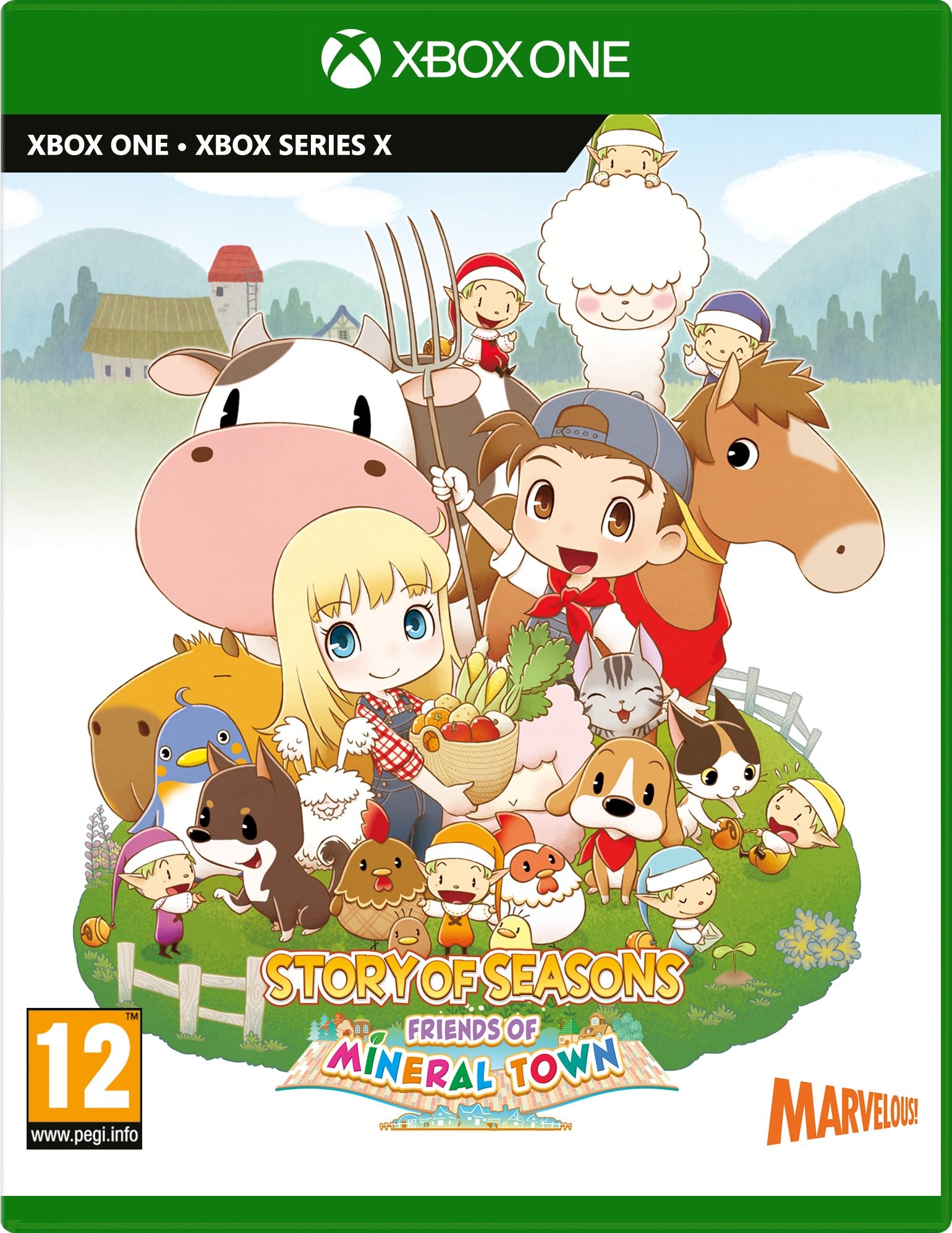 Story of Seasons: Friends of Mineral Town - Xbox Console Game