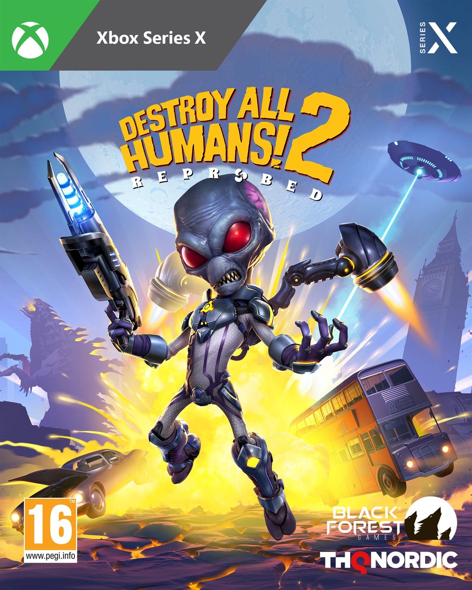 Destroy All Humans! 2 - Reprobed - Xbox Console Game