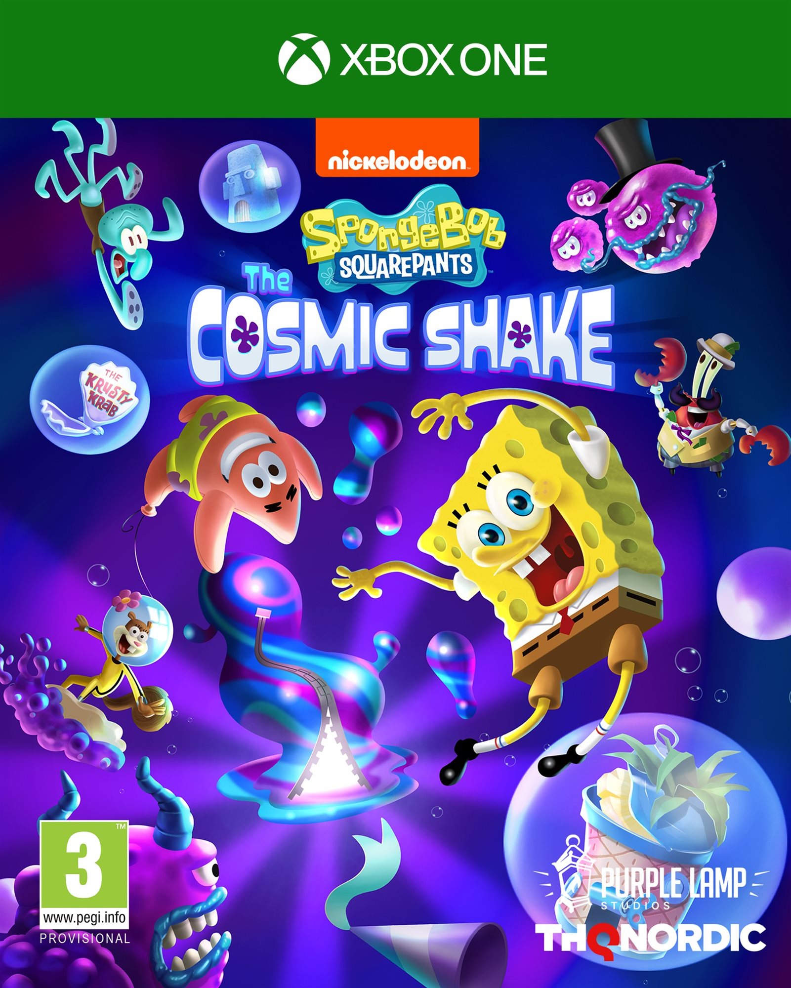 SpongeBob SquarePants Cosmic Shake - Xbox Console Game