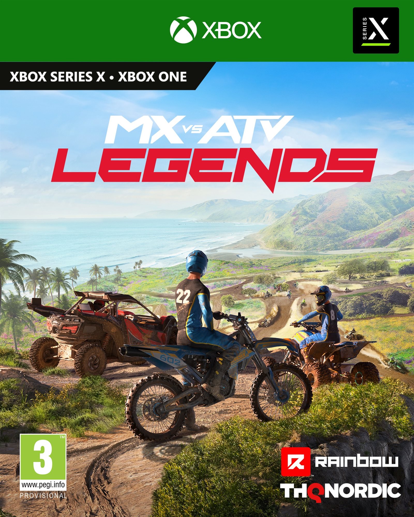 MX vs ATV Legends - Xbox Console Game