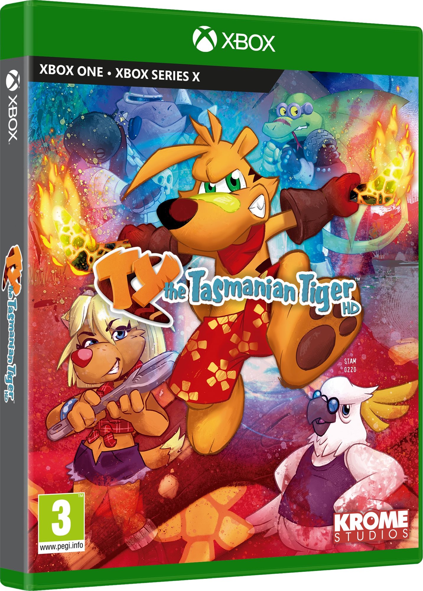 TY the Tasmanian Tiger HD - Xbox Console Game
