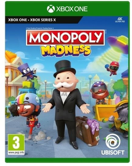 Monopoly Madness - Xbox Console Game
