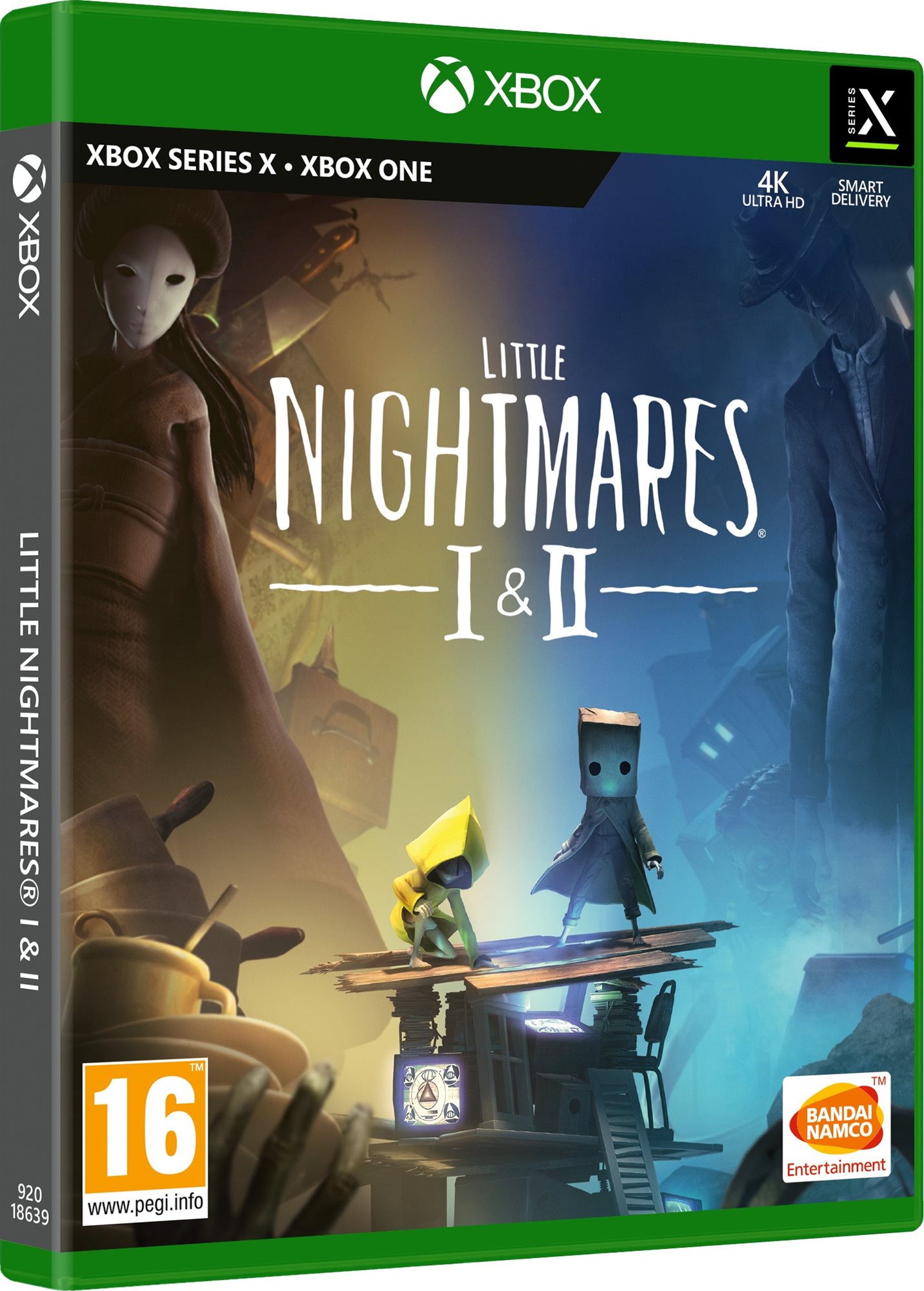 Little Nightmares 1 and 2 - Xbox Console Game