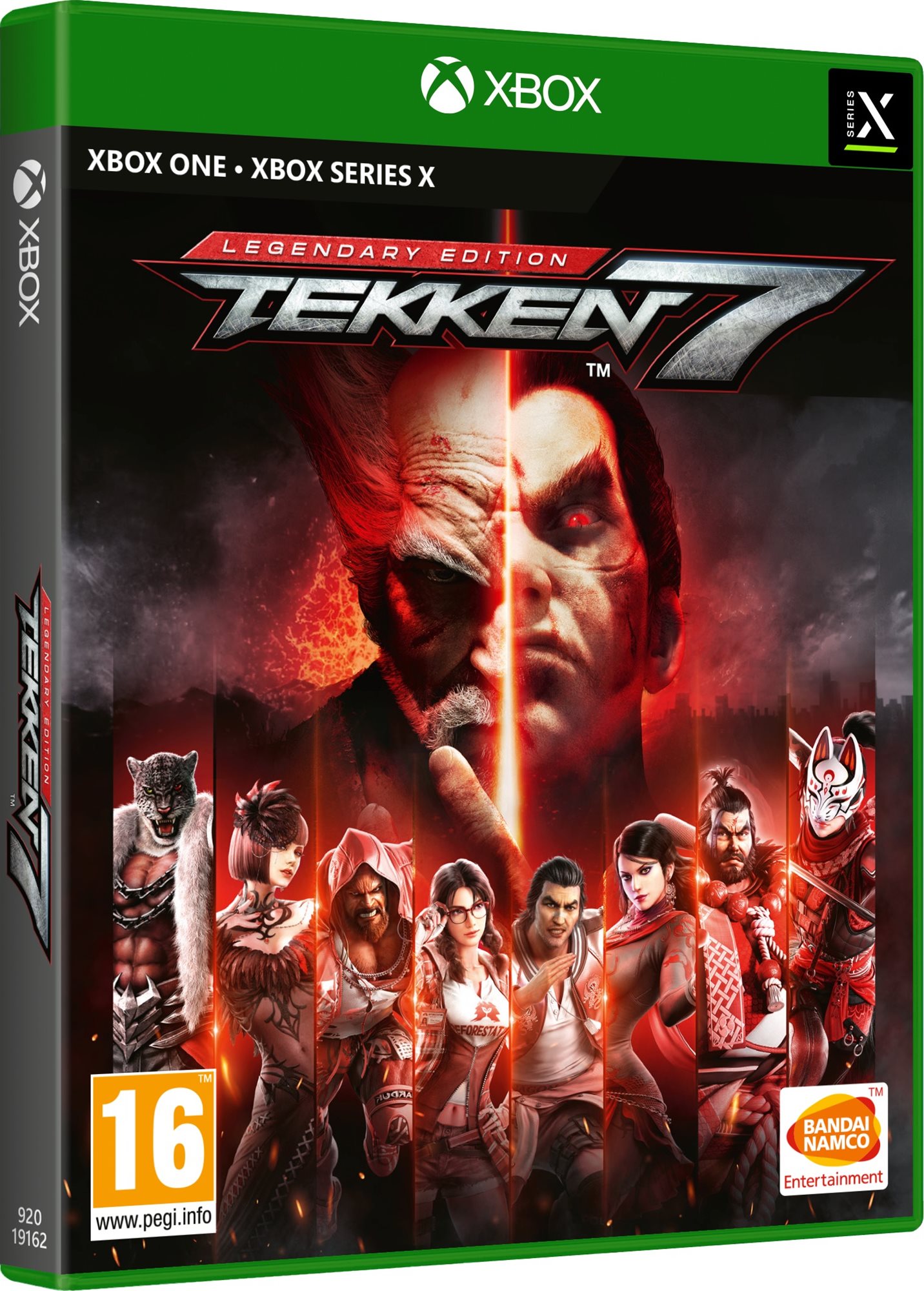 Tekken 7 Legacy - Xbox Console Game