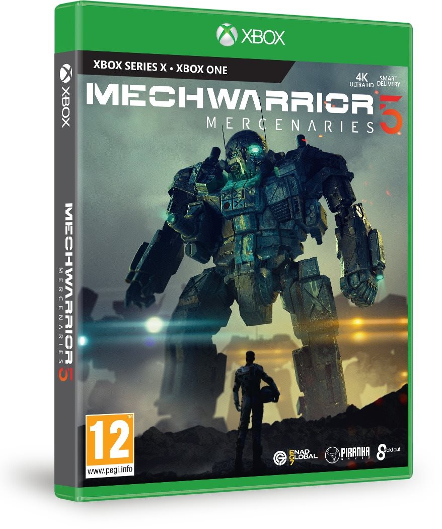 MechWarrior 5: Mercenaries - Xbox Console Game