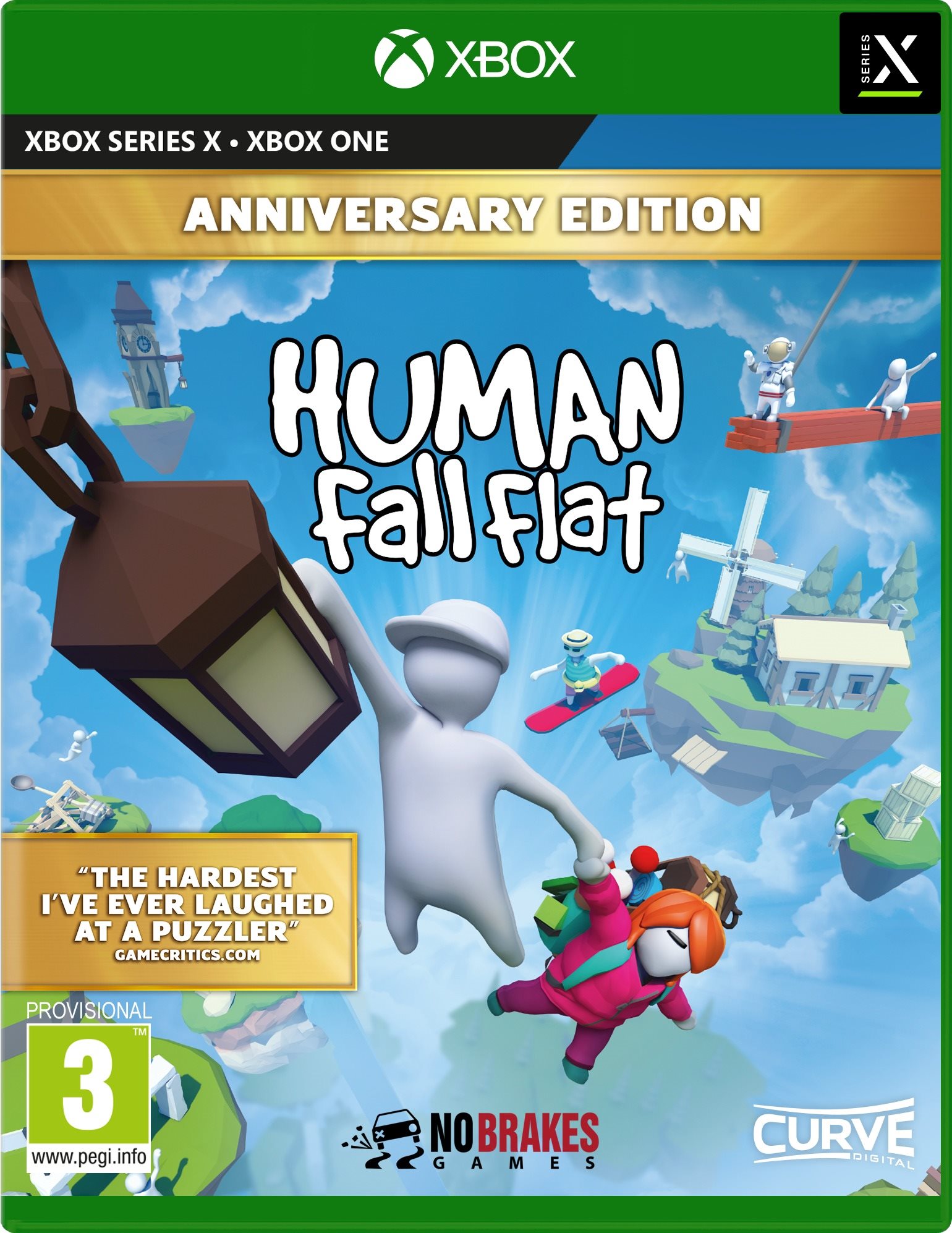 Human: Fall Flat - Anniversary Edition - Xbox Series X Console Game