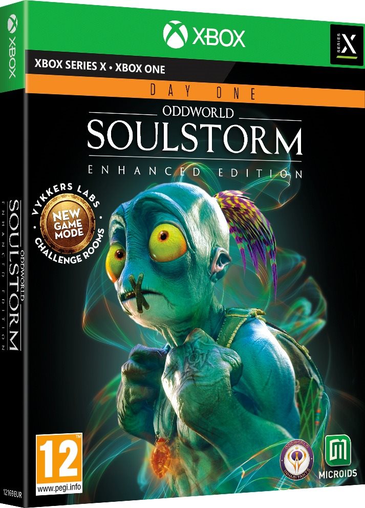 Oddworld: Soulstorm - Enhanced Edition - Xbox Console Game