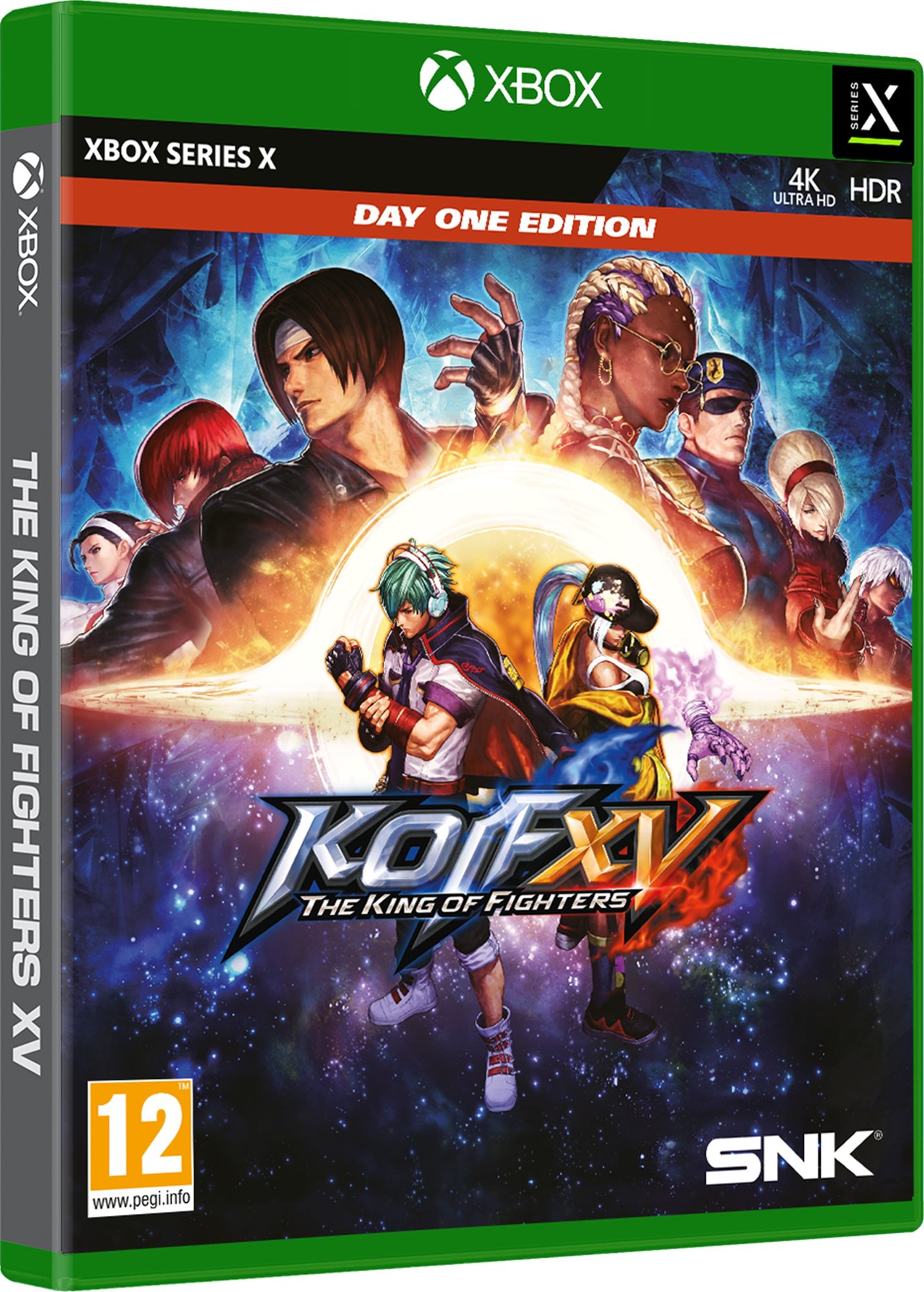 The King of Fighters XV: Day One Edition - Xbox Series X Console Game